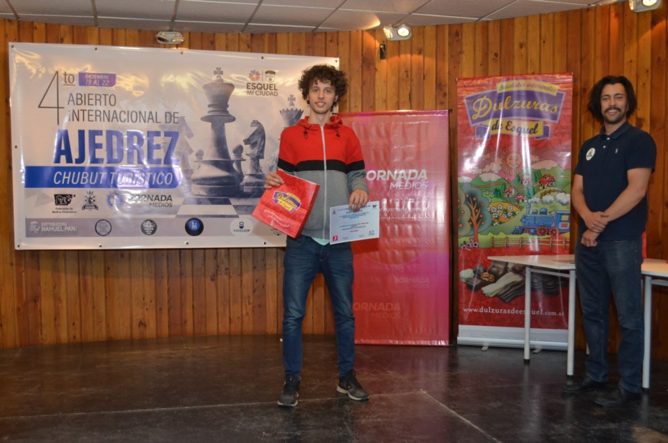Jarro Olivieri fue el ganador del sub 2000. (Foto: Atilio Ortiz/Jornada).