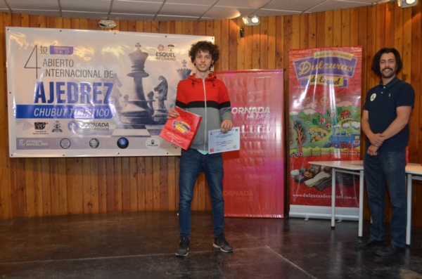 Jarro Olivieri fue el ganador del sub 2000. (Foto: Atilio Ortiz/Jornada).