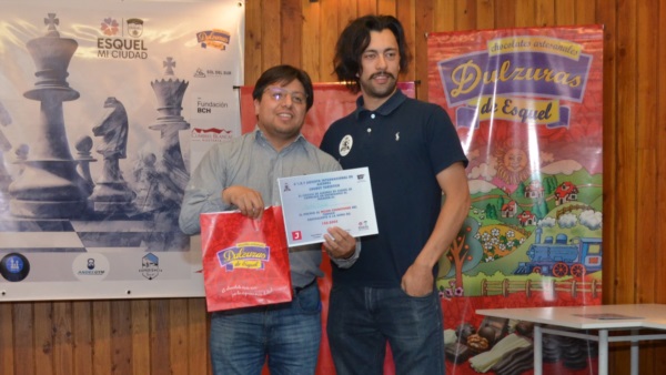 Andrés Aguilar, compartió el 3er puesto con 5 puntos, fue el mejor chubutense. (Foto: Atilio Ortiz/Jornada).