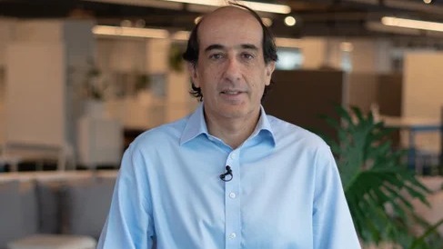 Damián Scokin, CEO de Despegar Fotografía: Agencia Noticias Argentinas.