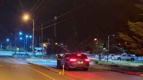 Hubo 15 puestos fijos de controles vehiculares en la ciudad.