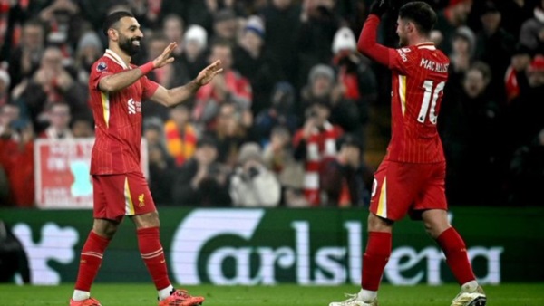 El Liverpool de Mac Allister celebró en el Boxing Day y es campeón de invierno en Inglaterra.