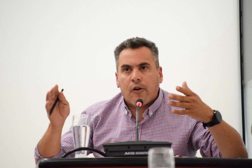 Concejal Marcos Panquilto.