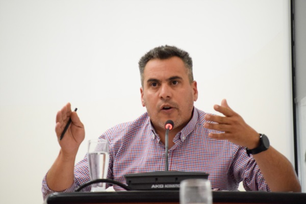 Concejal Marcos Panquilto.