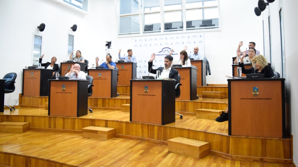 La mayoría de los concejales le votaron el Presupuesto a Othar.