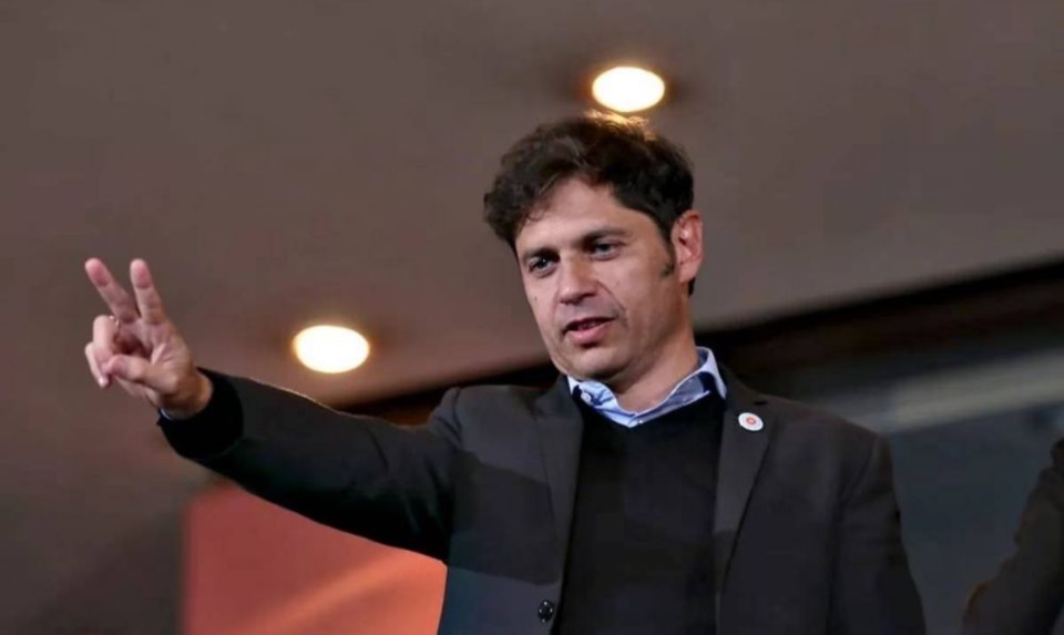 Kicillof, en una encrucijada.
