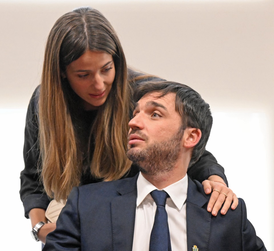 Nacho y Ornella, una dupla poderosa.