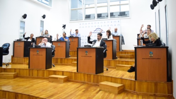 La mayoría de los concejales le votaron el Presupuesto a Othar.