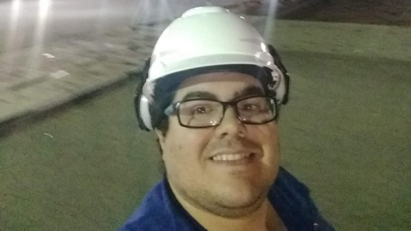 Maximiliano García y una historia de vida. De Chubut a Louisiana.