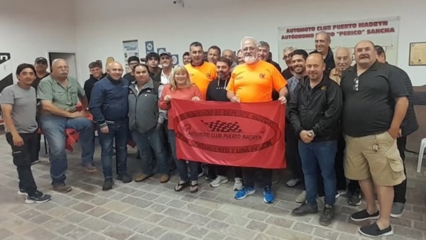 Flavio Carugo, el nuevo presidente del Automoto Club.
