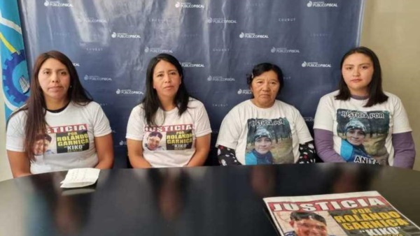 Familiares de víctimas en Esquel marcharán el próximo 10 de diciembre.