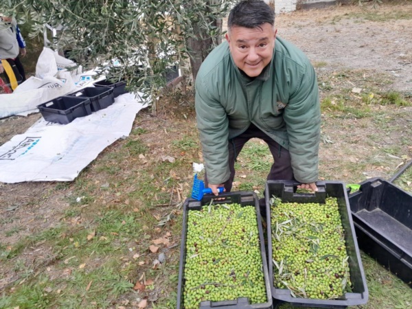 Doce años preso pero feliz por su trabajo.