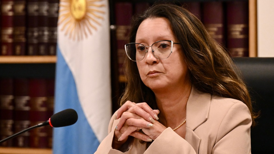 Dra. Pérez Bogado - Jueza -Daniel Feldman / Diario Jornada 