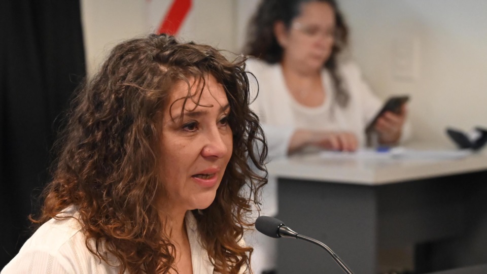 Cecilia Torres Otarola - Daniel Feldman / Diario Jornada