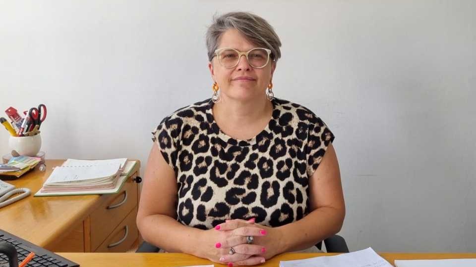 Rafaella Riccono, fiscal del caso.