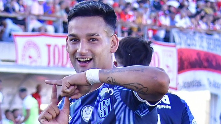José Barreto, la nueva carta de gol del Aurinegro. 