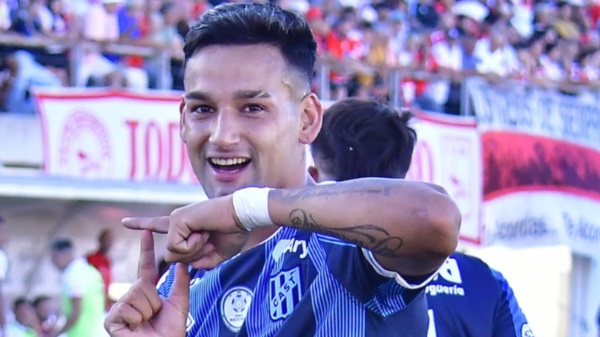 José Barreto, la nueva carta de gol del Aurinegro. 