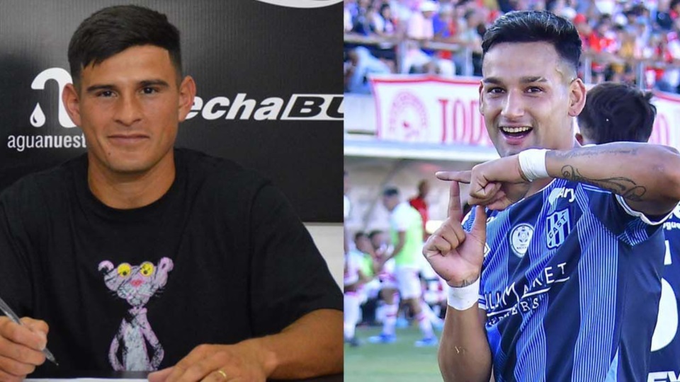 Diego Martínez y José Barreto son las caras nuevas de Madryn.