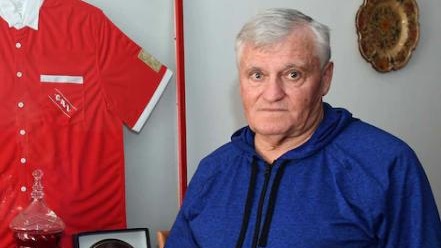 Dante Mírcoli. El ex DT de Racing y Argentinos del Sur murió a los 77 años.