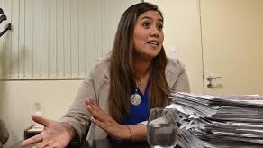 Eve Ponce, juez de la causa.