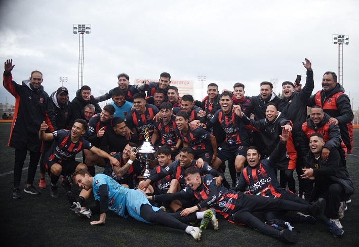 Independiente, monarca del Clausura 2023. Foto: Hernán Barrios. 