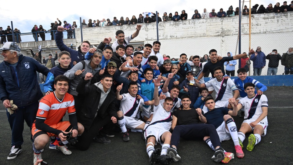 Guillermo Brown, campeón del Apertura 2024. Foto: Daniel Feldman.