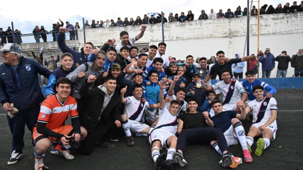 Guillermo Brown, campeón del Apertura 2024. Foto: Daniel Feldman.