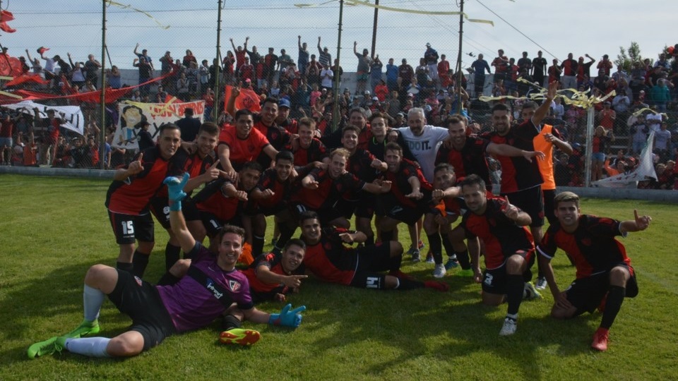 Gaiman FC, campeón del Clausura 2019.