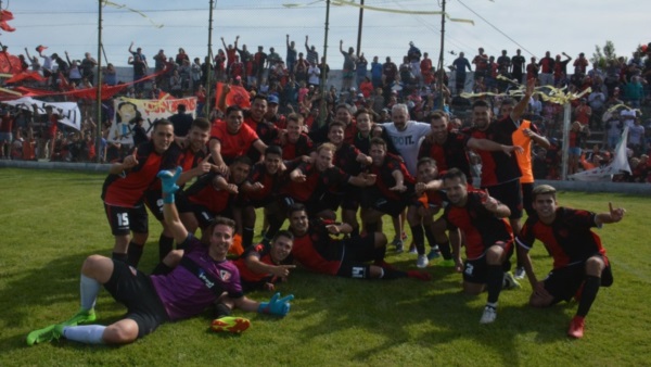 Gaiman FC, campeón del Clausura 2019.