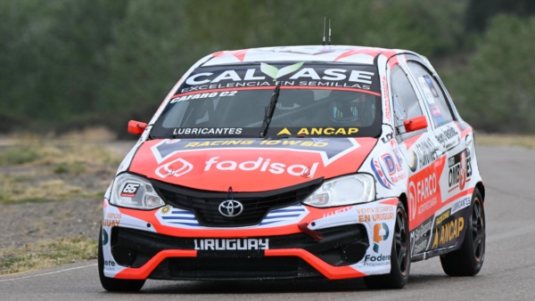 El charrúa Cafaro fue el mejor en la clasificación. (Foto: Daniel Feldman/Jornada Medios).