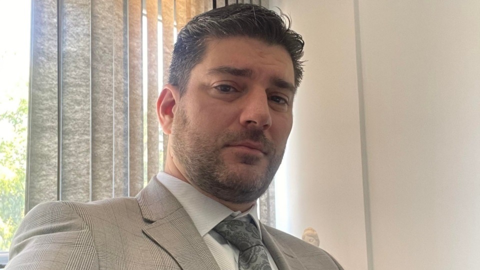 Gastón Bordier, el abogado denunciado por coacción agravada.