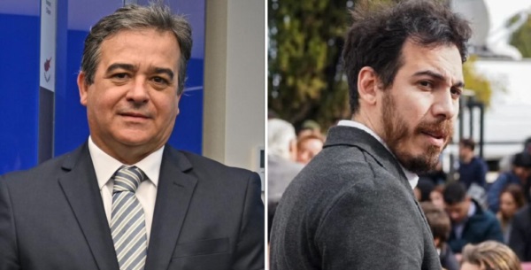 Meiszner y Aranda, personajes centrales de la gestión.