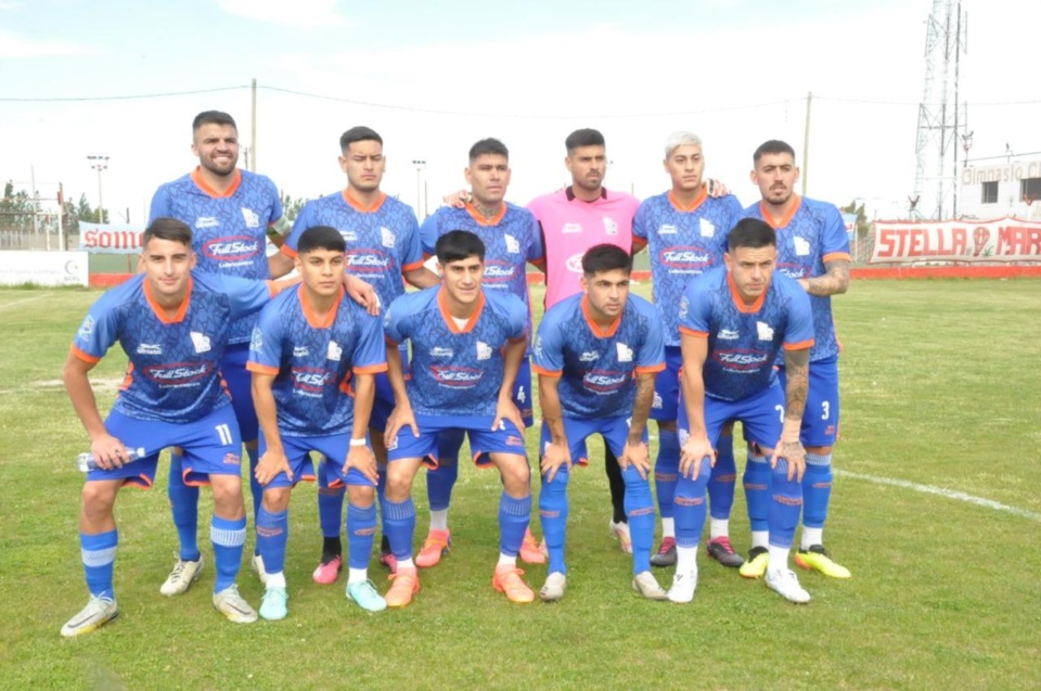 El plantel de la CAI. (Foto: Diario Crónica).