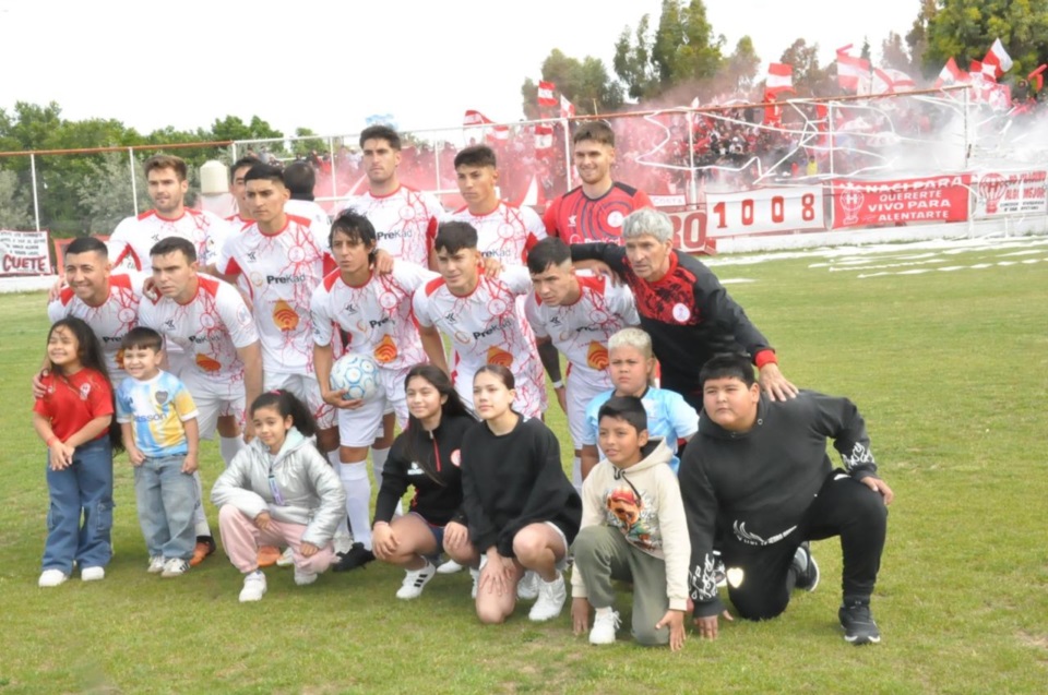 Huracán no pudo con el Azzurro. (Foto: Diario Crónica).