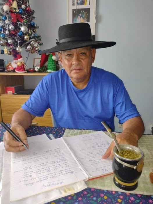 Julio Moreyra, referente de policias activos y retirados de la provincia.
