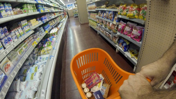 El consumo masivo experimentó una fuerte caída.