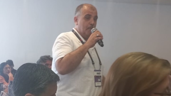 Christian Salazar, secretario general de UPCN-Chubut.