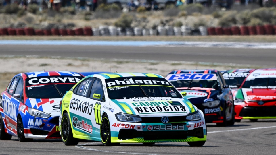 Domenech ganó la serie 1, la más rápida. (Foto: Daniel Feldman/Jornada).