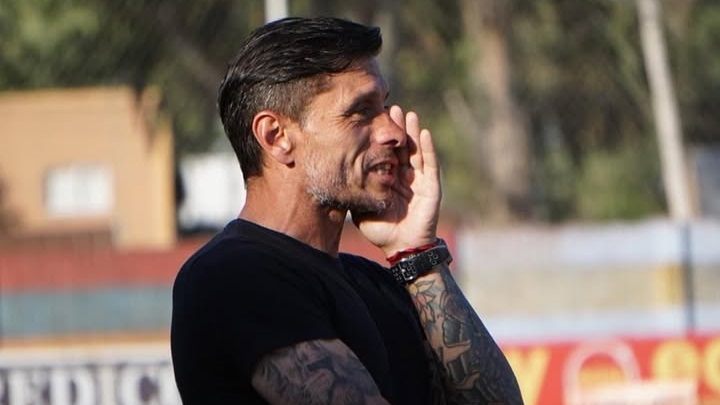 Cristian Tula, nuevo técnico albirrojo.