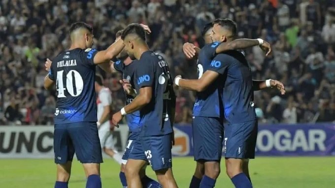 Independiente Rivadavia venció a Tigre en la anteúltima fecha de la Liga Profesional.
