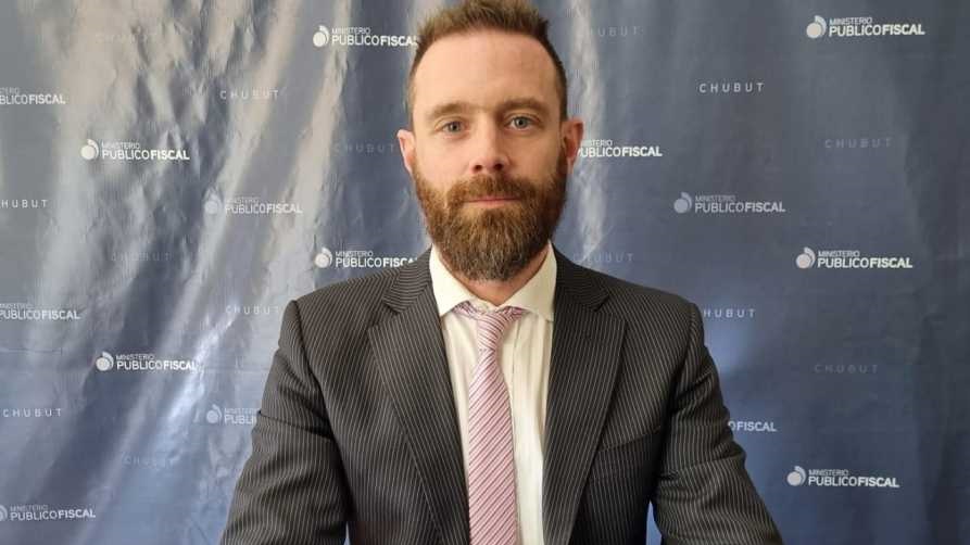 Martin Robertson, fiscal del caso.