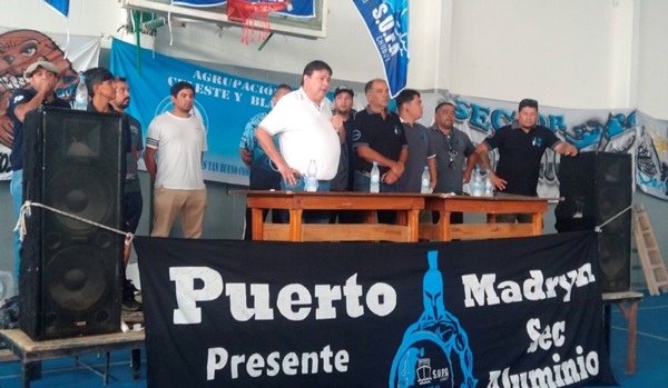 La dirigencia de FEPA junto al SUPA ratificaron su apoyo a Gutiérrez.