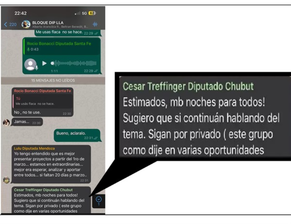 Treffinger les pidió a las damas que siguieran su charla en privado.