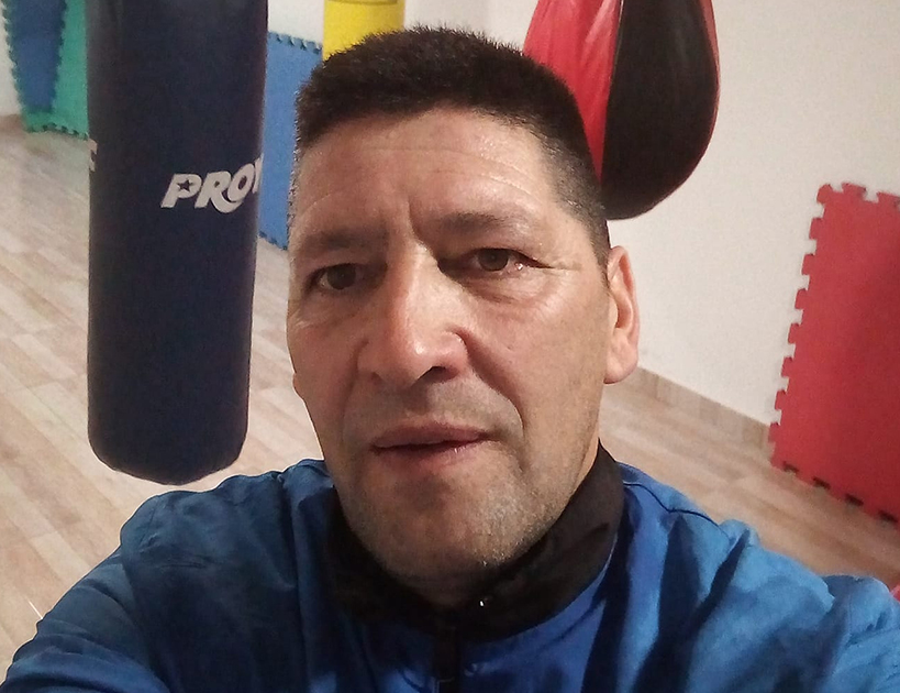 Sebastián Enrique, dirigente del SAOP e integrante de la Mesa Sindical.