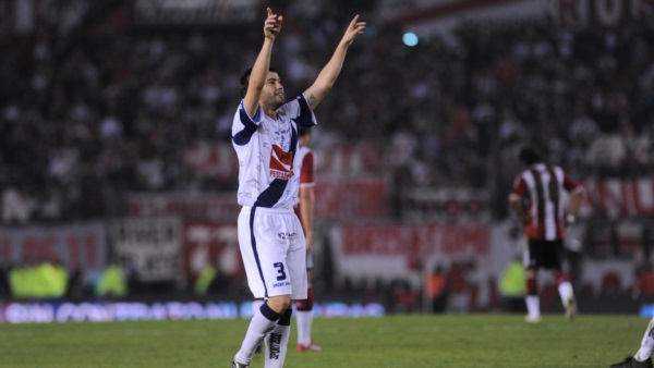 Villarino, en Brown. Foto: Daniel Feldman.