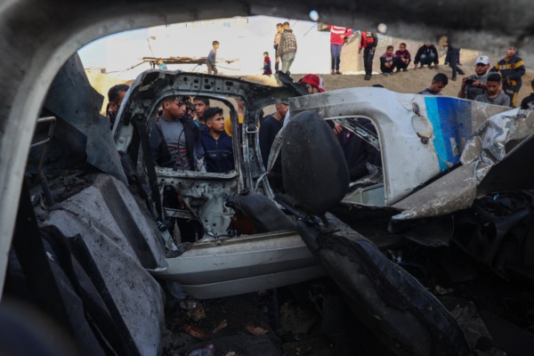 Más países alertan a Israel sobre la "catástrofe" de una ofensiva en Rafah, último refugio en Gaza.