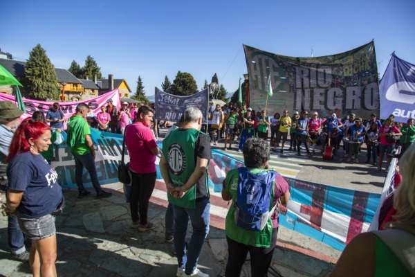 Organizaciones sociales, gremiales y políticas inician hoy la octava edición de la denominada Marcha por la Soberanía.