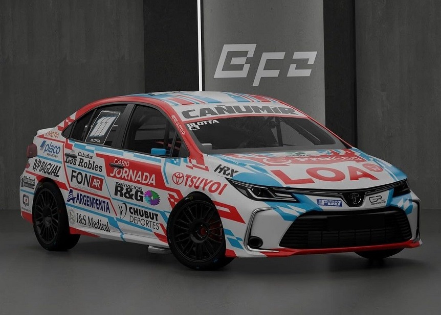 El Toyota Corolla que tendrá su bautismo de fuego este jueves en el "Mar y Valle".