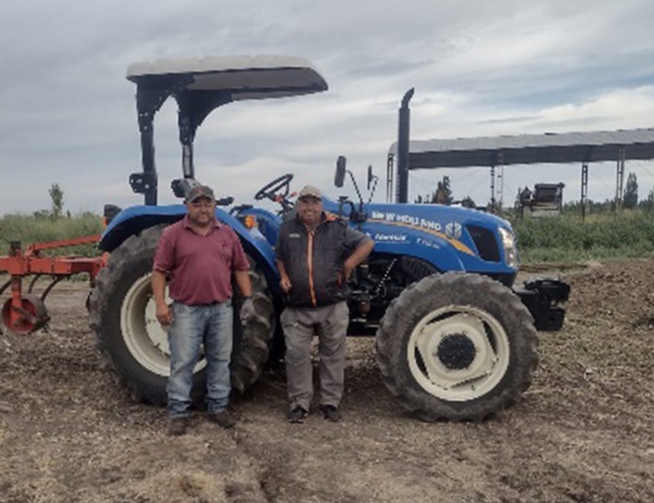 La Municipalidad está trabajando junto a los productores locales.
