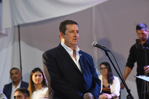 Marcelo D’Angelo, subsecretario.